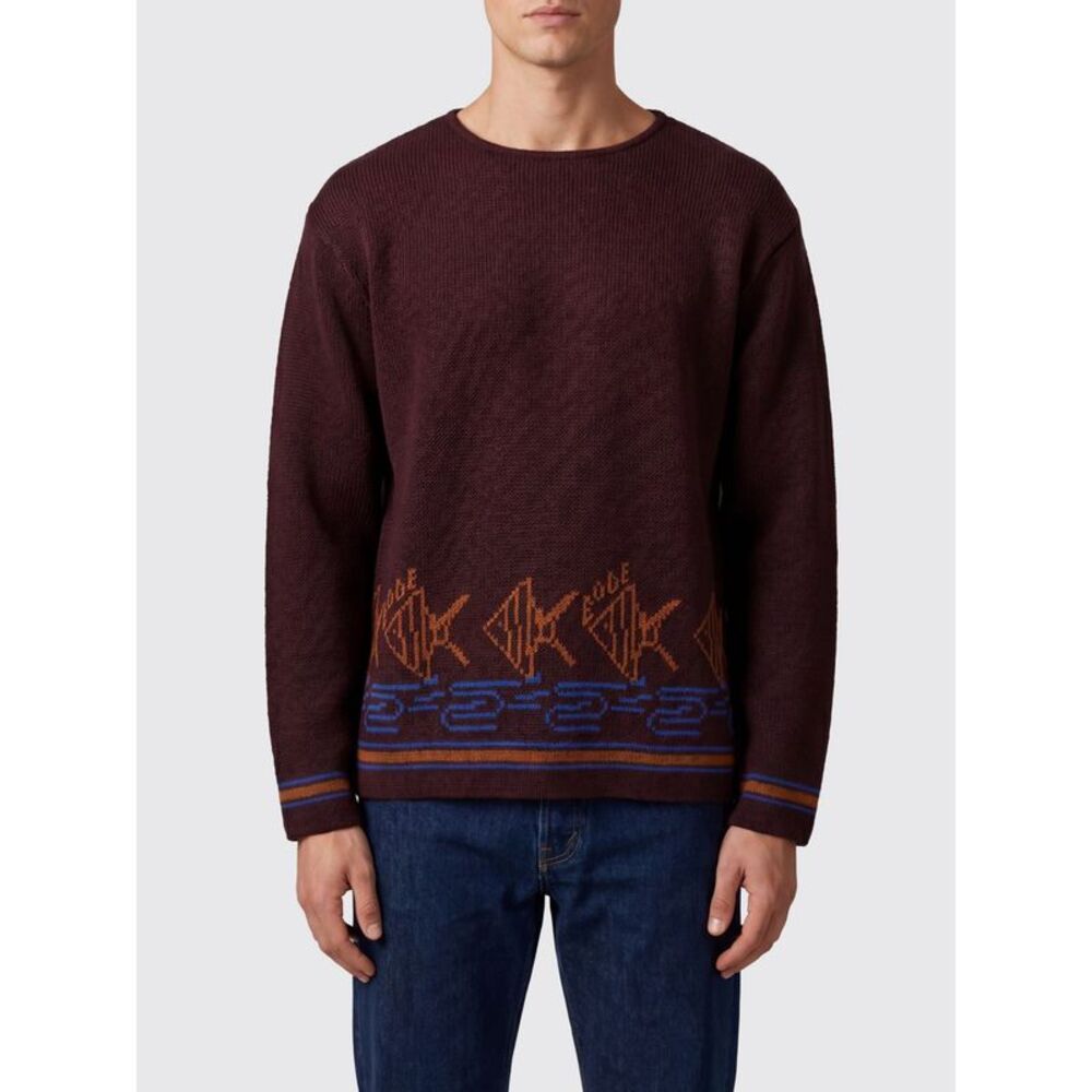 Bode Sweater Men Brown